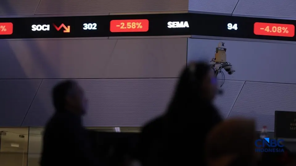 Cara Mengelola Portofolio Saat IHSG Melemah dan Investor Asing Lepas Saham