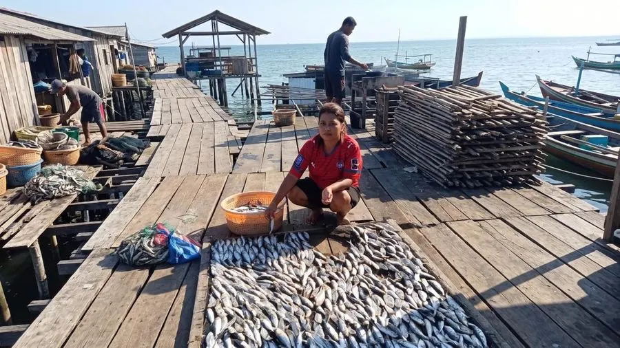 Lewat Program Ini, BRI Dorong Pengusaha Ikan Kering Sorong Naik Kelas