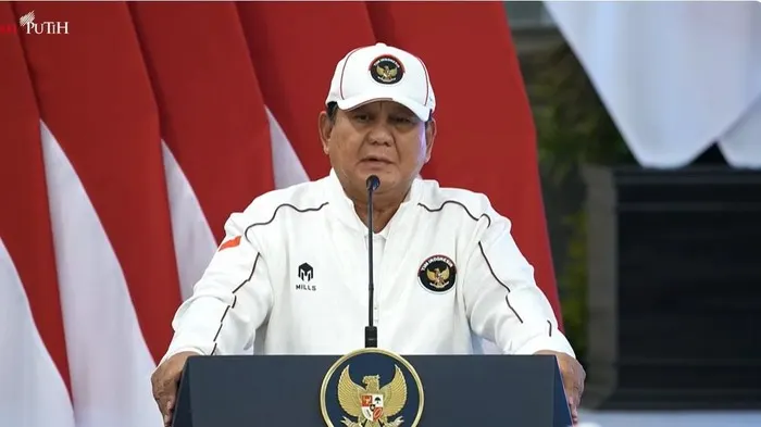 Prabowo Lepas Atlet RI ke Asian Games 2026, Selamat Berjuang Mewakili Bangsa