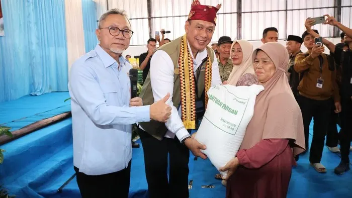 Musim Kemarau dan Paceklik, Pemerintah Percepat Penyaluran Bantuan Pangan di Lampung