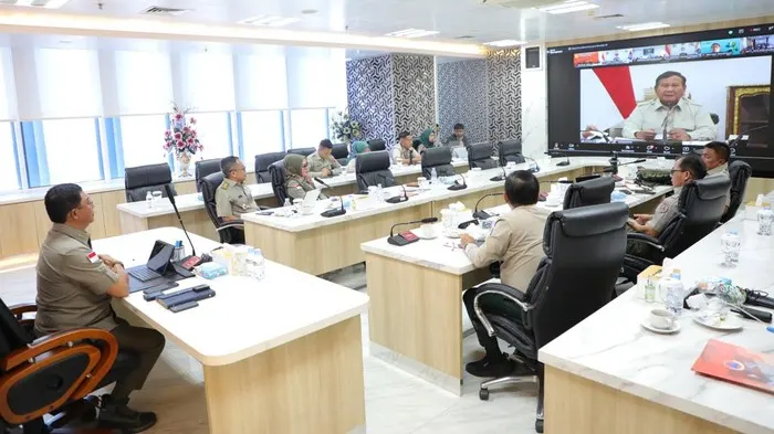 BNPB Lapor Penanganan 4 Bencana ke Prabowo, Fokus Percepatan Pemulihan