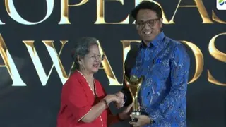 Bank Mandiri Raih Penghargaan Bakti Koperasi Pradana Nayaka atas Dukungan terhadap Ekonomi Kerakyatan