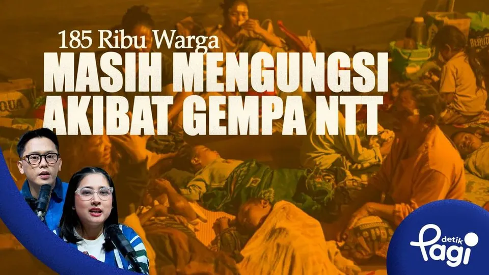 185 Ribu Warga Masih Mengungsi Akibat Gempa NTT, Kemendikdasmen Prioritaskan Bantuan dan Revitalisasi Sekolah
