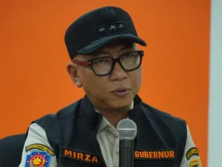 Sekolah di Lampung Belajar Daring Imbas Erupsi Gunung Anak Krakatau