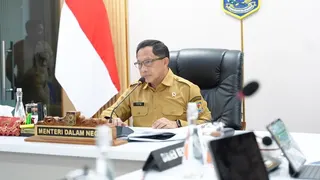Mendagri Dorong Pemda Terdampak Karhutla Percepat Penggunaan Anggaran Penanganan