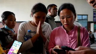 Potret Sesaknya Rumah Sakit Kathmandu Usai Banjir Bandang di Perbatasan Nepal-Tibet
