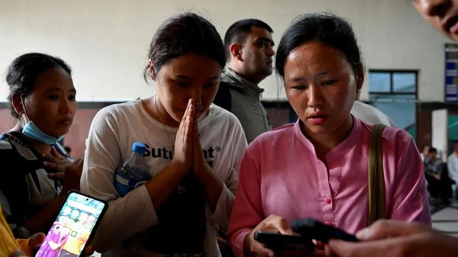 Potret Sesaknya Rumah Sakit Kathmandu Usai Banjir Bandang di Perbatasan Nepal-Tibet