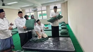 Kesiapan Tambakberas Menyambut Muktamar NU ke-35 di Jombang