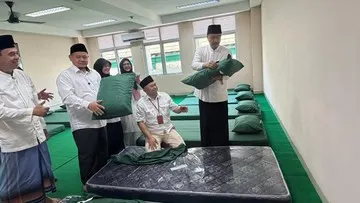 Kesiapan Tambakberas Menyambut Muktamar NU ke-35 di Jombang