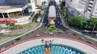 Bak di Tokyo, Jakarta Bakal Punya Mal Bawah Tanah Nyambung MRT