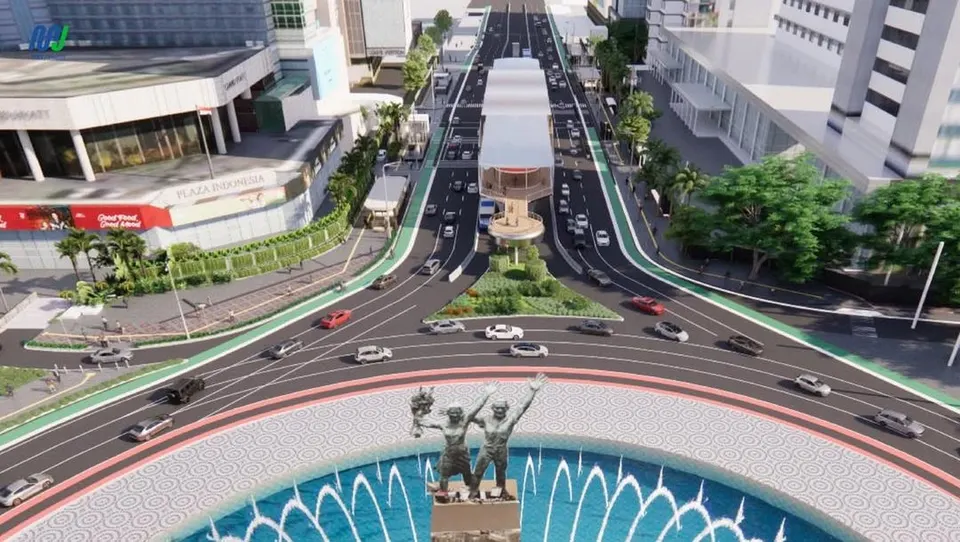 Bak di Tokyo, Jakarta Bakal Punya Mal Bawah Tanah Nyambung MRT