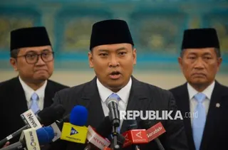 Kepala BGN Sambangi Kantor Purbaya, Ini yang Dibahas |Republika Online