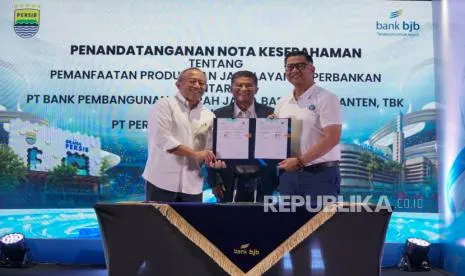 Kolaborasi bank bjb dan PERSIB Resmi Diluncurkan untuk Musim Kompetisi 2026