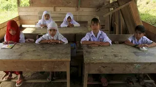 Pemerintah Segera Revitalisasi Bangunan SDN Mboeng di NTT yang Sempat Viral Dapat Smart TV