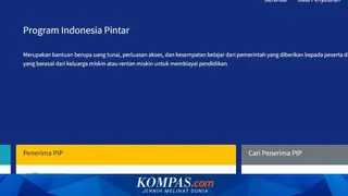 Panduan Lengkap Cara Cek Status Penerima PIP Online Lewat HP Melalui Laman Resmi Kemendikdasmen