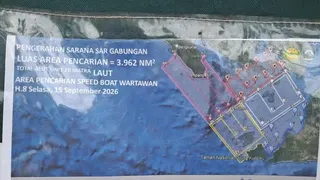 Jenazah di Pulau Enggano Tak Cocok dengan Data Antemortem Rombongan Hilang di Anak Krakatau