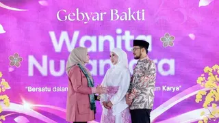 Gebyar Bakti Wanita Nusantara, Mendorong Kemandirian Ekonomi Kreatif Perempuan di Cilegon