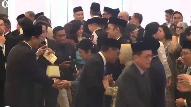 Top! Purbaya hingga Amran Datangi Pelantikan Destry Jadi Gubernur BI