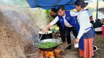 Langkah PNM Salurkan Bantuan Logistik untuk Korban Gempa Flores NTT