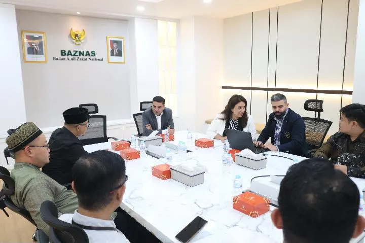 Kolaborasi Baznas RI dan KHCF Yordania dalam Pendanaan Layanan Kesehatan Palestina