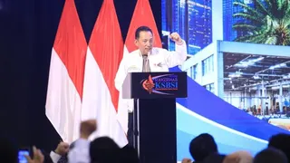 Kapolri Tekankan Peningkatan Daya Saing Buruh Hadapi Perkembangan Regulasi dan Teknologi Global