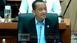 Bahlil Usulkan Anggaran Kementerian ESDM di 2027 Sebesar Rp27,37 Triliun