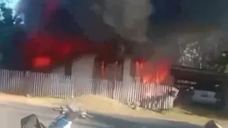 Rumah Ayah Pemain Timnas Saddil Ramdani di Muna Barat Ludes Terbakar