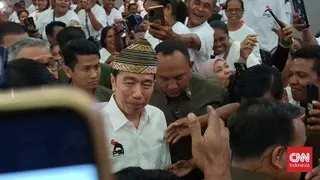 Jokowi Dikabarkan Terbang ke NTT Temui Korban Gempa di Sikka