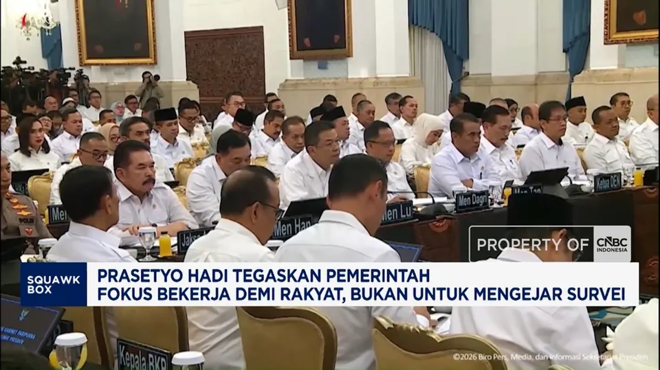 Sikap Pemerintah Presiden Prabowo Subianto Terhadap Hasil Survei dan Kepentingan Rakyat