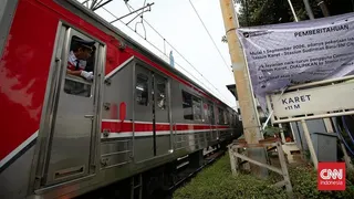 Gempa M5,9 di Kepulauan Seribu Sempat Hentikan Operasional KRL
