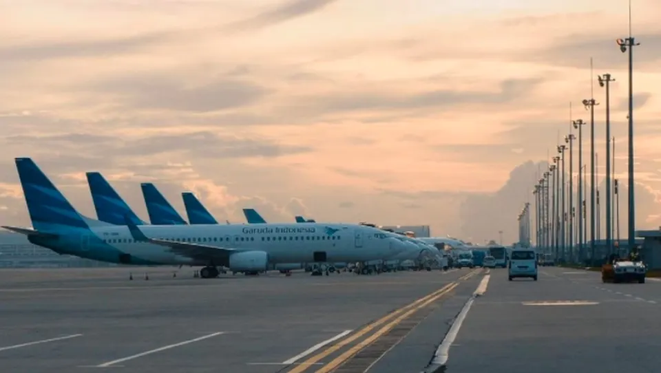 Garuda Indonesia Jelaskan Alasan Pemberhentian Sementara Direktur Niaga Reza Aulia Hakim