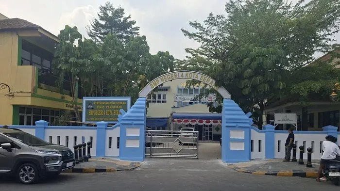 Komite Pertanyakan Rencana Pemkot Serang Pindahkan SMPN 4 demi Lahan Parkir