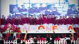 Pembukaan Peringatan HUT RI ke-81 di Kementerian Sosial dan Arahan Konsolidasi Data Bantuan Sosial