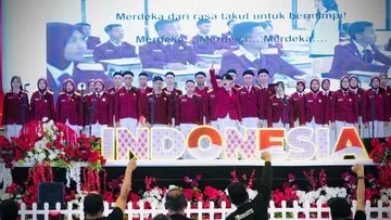 Pembukaan Peringatan HUT RI ke-81 di Kementerian Sosial dan Arahan Konsolidasi Data Bantuan Sosial