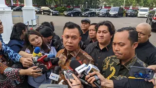 Prabowo Bertemu Panglima Jilah di Istana Bahas Penanganan Karhutla Kalimantan Barat