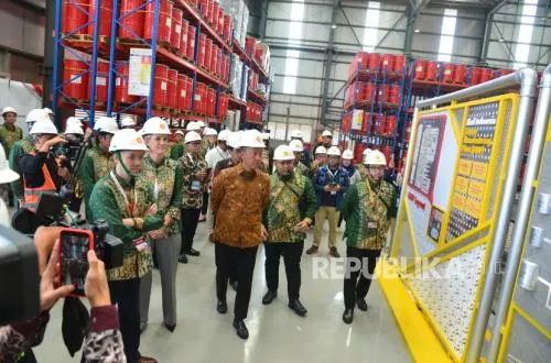 Pabrik Gemuk Shell di Marunda Mulai Beroperasi, Sasar Kebutuhan Industri Domestik