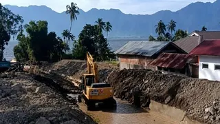 Pemkot Padang Panjang Kebut Perbaikan Jalan dan 2 Jembatan Pascabencana