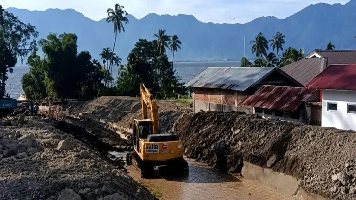 Pemkot Padang Panjang Kebut Perbaikan Jalan dan 2 Jembatan Pascabencana