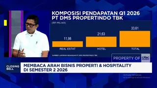 Strategi DMS Propertindo Pacu Pertumbuhan Laba hingga 2026 Lewat Bisnis Hospitality dan Real Estate