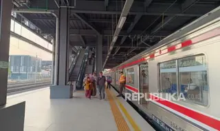 Rute Alternatif Armada Bantuan Transjakarta Mengatasi Gangguan Commuter Line Bogor-Jakarta Kota