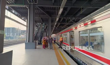 Rute Alternatif Armada Bantuan Transjakarta Mengatasi Gangguan Commuter Line Bogor-Jakarta Kota