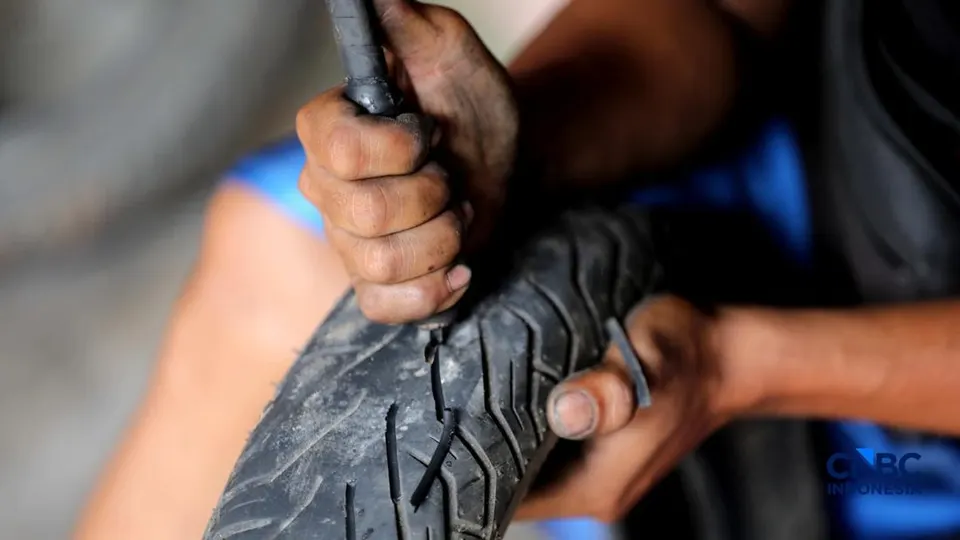 Risiko dan Harga Ban Motor Bekas Vulkanisir di Indonesia