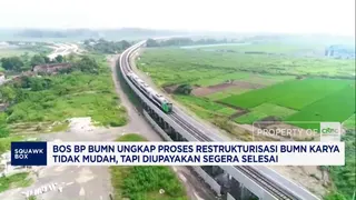 Restrukturisasi BUMN Karya Diupayakan Segera Selesai