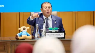 Cucun Ajak Santri Kenali Peran DPR dan Berani Jadi Pemimpin Bangsa