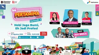 Pertamina Talks Episode 2 Kupas Isu Keberlanjutan, Hobi Jaga Bumi Jadi Profesi