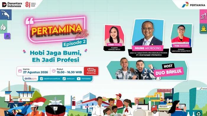 Pertamina Talks Episode 2 Kupas Isu Keberlanjutan, Hobi Jaga Bumi Jadi Profesi