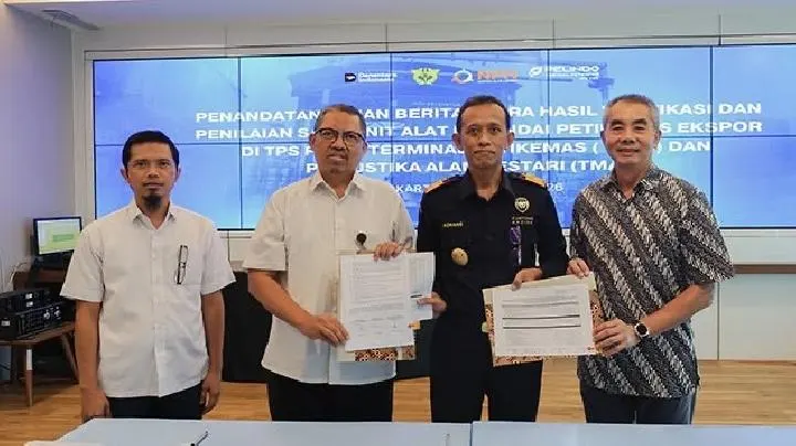 Terminal 3 Pelabuhan Tanjung Priok Siap Operasikan Alat Pemindai Peti Kemas Ekspor pada Agustus 2026