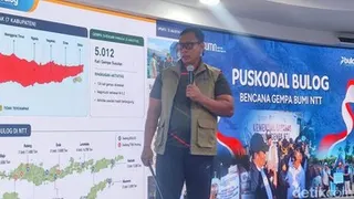 Bulog Jamin Stok Beras Korban Gempa NTT Aman Mencapai 93.782 Ton