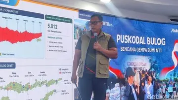 Bulog Jamin Stok Beras Korban Gempa NTT Aman Mencapai 93.782 Ton