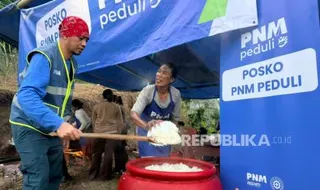 Langkah Penanganan dan Penyaluran Bantuan PNM Pasca Gempa Flores